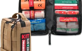 Survival Snake Bite Kit