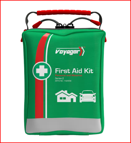 VOYAGER 2 Series Softpack Versatile First Aid Kit 10 x 8 x 13.5cm