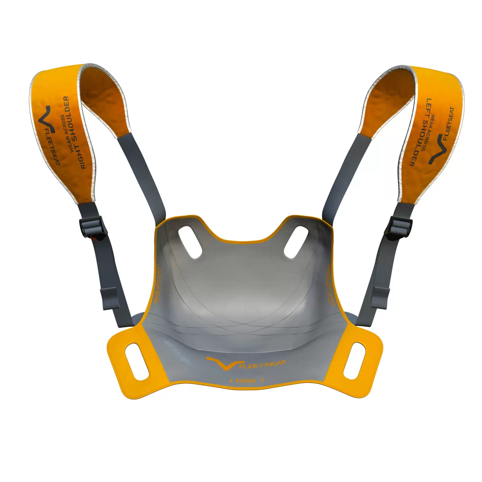 Fleetseat - Portable 2 person carry device