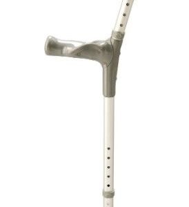 ORTHOLIFE Medium Adjustable Elbow Crutches Pair/2