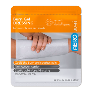 AEROBURN Burn Gel Dressing 20 x 20cm