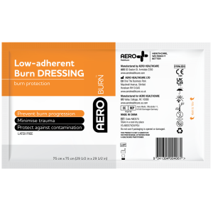 AEROBURN Low-Adherent Burn Dressing 75 x 75cm