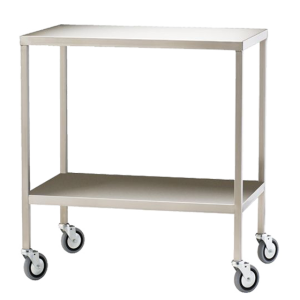 Medium Stainless Steel Trolley 80 x 50 x 90.5cm