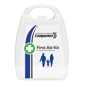 COMPANION 1 Series Plastic Personal First Aid Kit 10 x 3 x 14cm