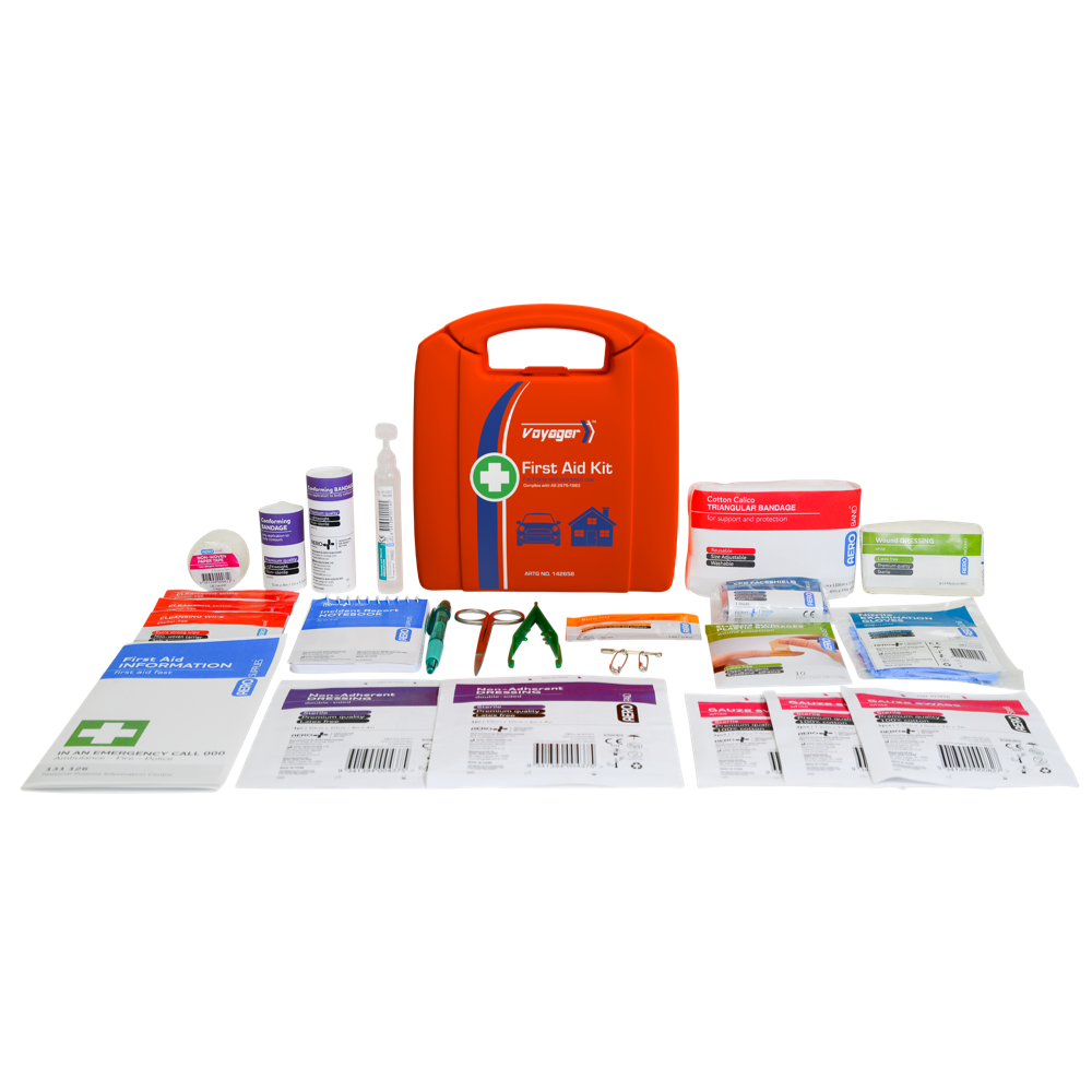 VOYAGER 2 Series Plastic Neat First Aid Kit 17.5 x 7 x 19cm - Image 2