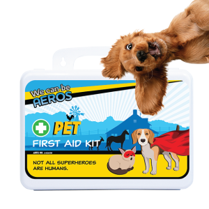 PET Plastic Waterproof First Aid Kit 21 x 7.5 x 13cm