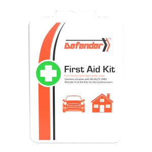 DEFENDER 3 Series Metal Tough First Aid Kit 17 x 6.5 x 24cm
