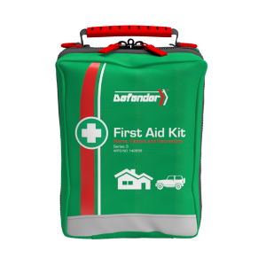 DEFENDER 3 Series Softpack Versatile First Aid Kit 13 x 9 x 19.5cm