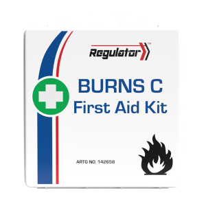 REGULATOR Burns C First Aid Kit 24 x 24 x 7.5cm