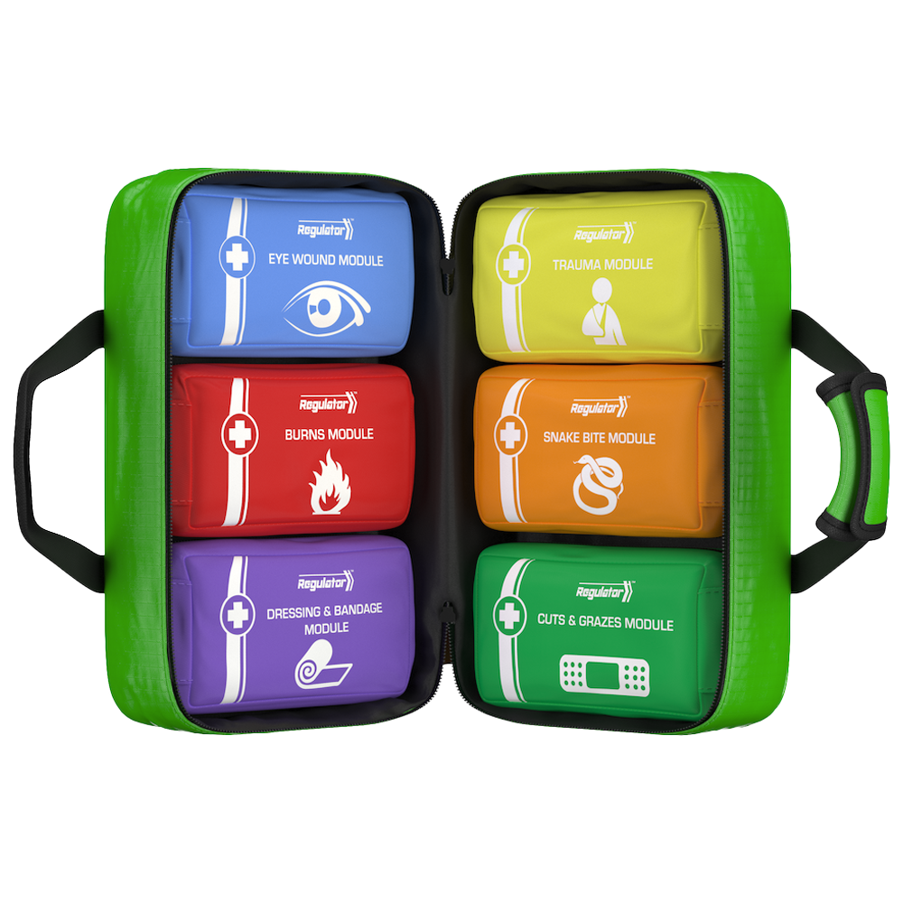 Ute First Aid Kit - Modulator Soft Kit with Ute Kit Module
