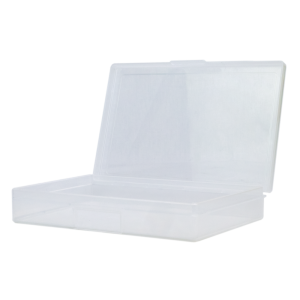 AEROCASE Clear Plastic Case 18.8 x 11.8 x 3.1cm