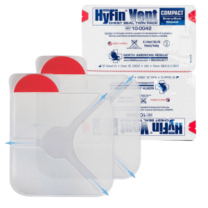 HYFIN Vent Chest Seal Pack/2