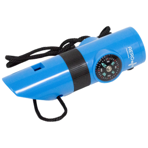 AEROSUPPLIES Survival Aid (Torch, Whistle, Mirror, Magnifying Glass, Compass)