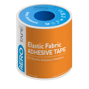 AEROTAPE Elastic Fabric Adhesive Tape 5cm x 2M