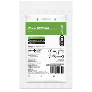 AEROWOUND #14 Wound Dressing 12 x 12cm Bag/12