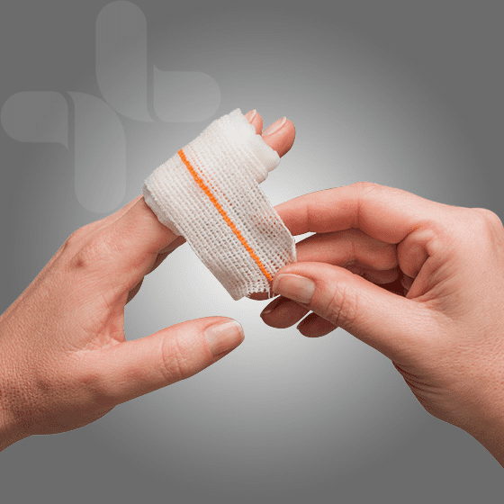 AEROWOUND Finger Dressing Bag/50 - Image 2