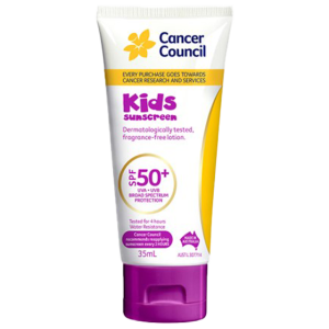CANCER COUNCIL SPF50+ Kids Sunscreen Tube 35mL