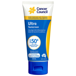 CANCER COUNCIL SPF50+ Ultra Sunscreen Tube 35mL