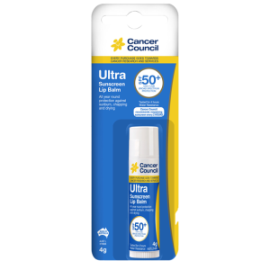 CANCER COUNCIL SPF50+ Ultra Lip Balm 4g