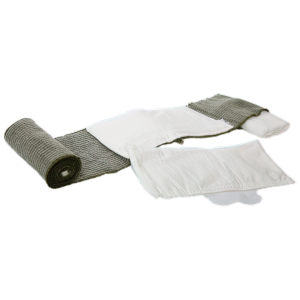 FIRSTCARE Military Tactical Trauma Treatment Bandage 10 x 17cm (Green)