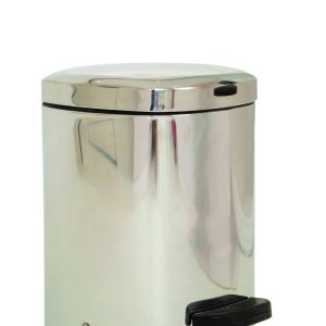 Stainless Steel Pedal Bin 12L 24.5cm x 33cm x 41cm(H)