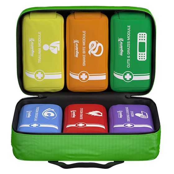 Ute First Aid Kit - Modulator Soft Kit with Ute Kit Module - Image 2