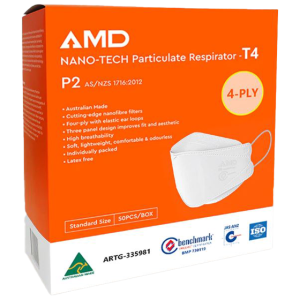 AMD Nano-tech P2 Mask Box/50