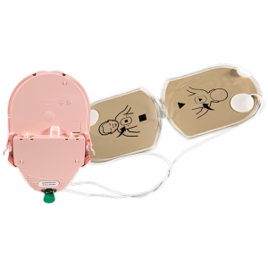 HEARTSINE Pink Pad-Pak Pads & Battery Pack - Paediatric (GST FREE) (DG)