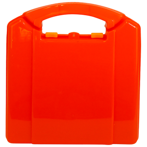 AEROCASE Small Orange Neat Plastic Case 19 x 17.5 x 7cm (for AFAK2P)
