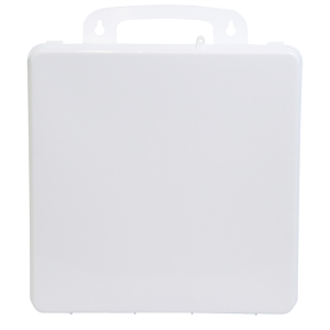 AEROCASE Medium White Weatherproof Case 24.5 x 24.5 x 7.5cm (for AFAKBNC)