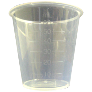 Plastic Portion Cup 60ml