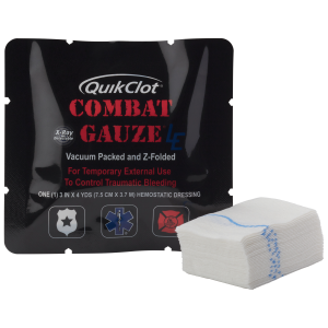 QUIKCLOT Haemostatic Combat Gauze 7.5cm x 3.65M