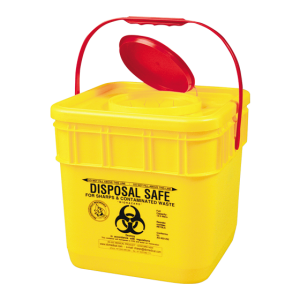 AEROHAZARD Sharps Disposal Container 12.5L