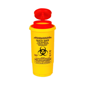 AEROHAZARD Sharps Disposal Container 500mL