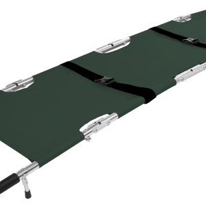 AERORESCUE Alloy Quad-Fold Emergency Pole Stretcher with Carry Case