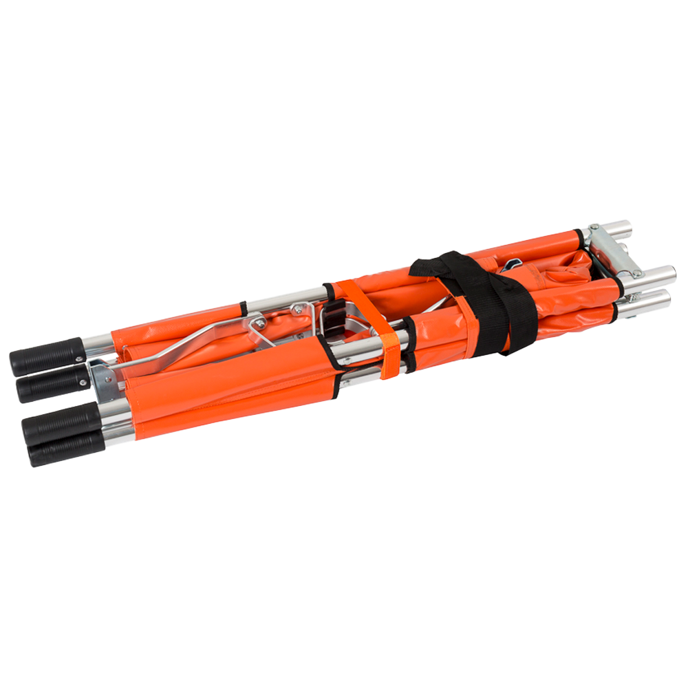 AERORESCUE Alloy Dual-Fold Emergency Pole Stretcher - Image 2