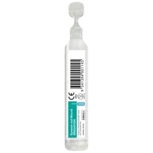 AEROWASH Sodium Chloride Eyewash Ampoule 15ml Carton/250